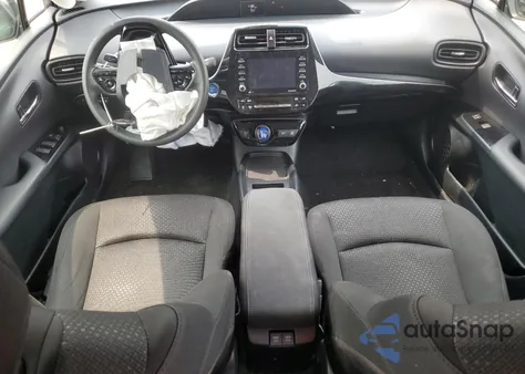 2021 Toyota Prius Special Edition from USA, damaged, VIN JTDKAMFUXM3137586